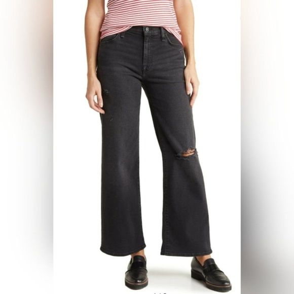 Hudson Jeans Jeans New Hudson Jeansblack Wash Rosalie High Rise